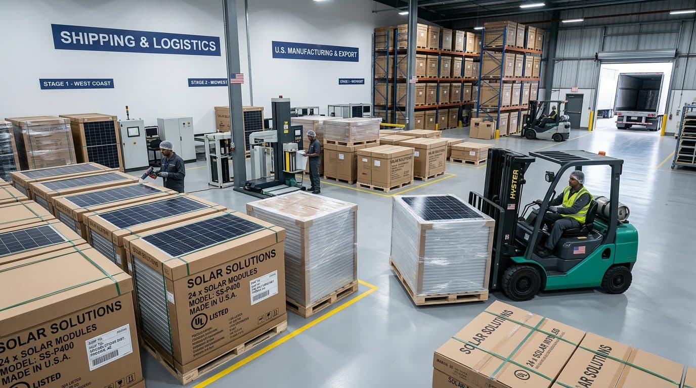 Sundigo shipping and logistics operations